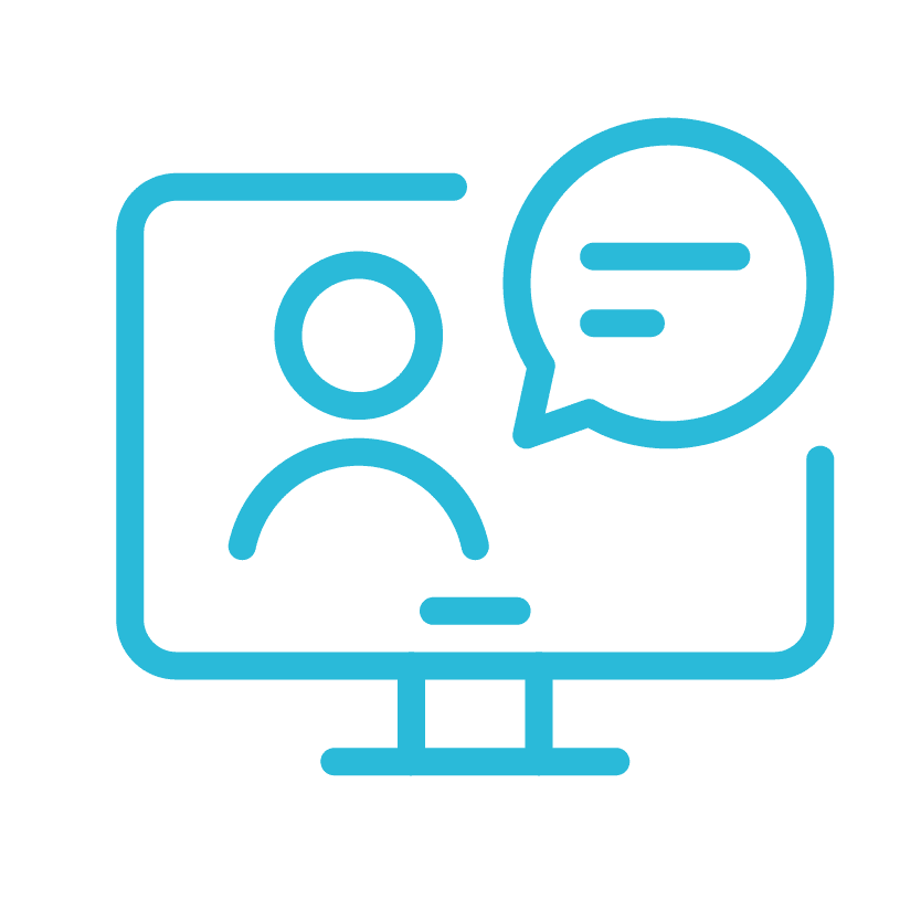 Connect the hybrid workspace icon