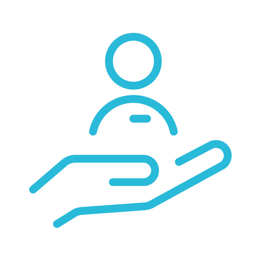 tailored services and apps and development icon
