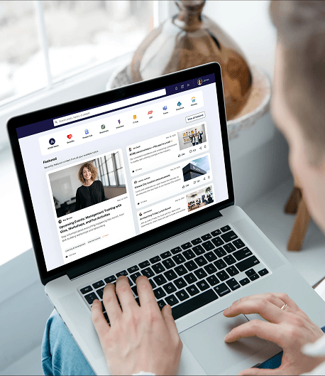 Intranet and Fresh hero