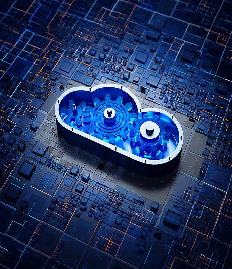 Managed Cloud, Networks and Infrastructure hero