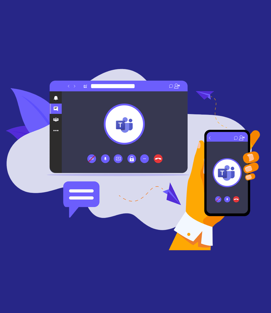 Microsoft Teams Voice hero