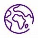 K Techara Icon_Indigo_Globe
