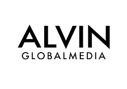 Alvin Media logo